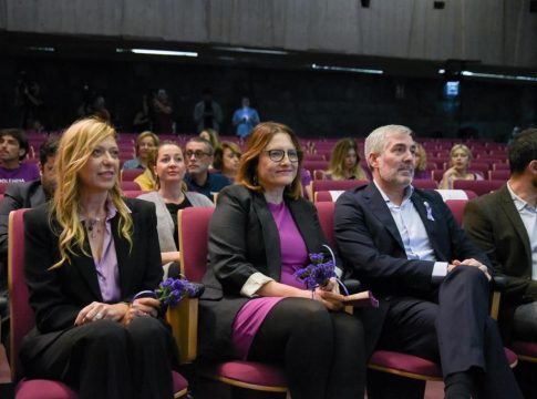 El Gobierno de Canarias reivindica “un pacto social contra el machismo” con motivo del 25N