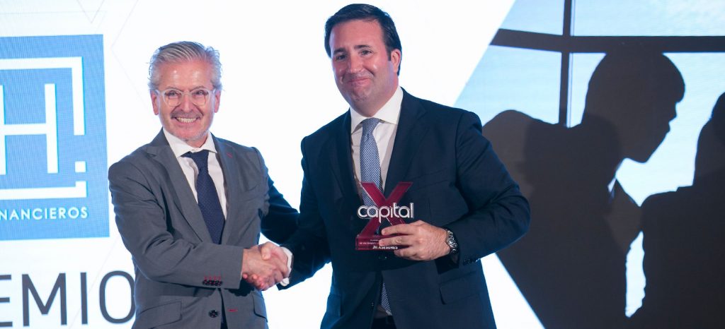 JH Asesores Financieros recibe el premio al mejor proyecto de asesoramiento empresarial en España