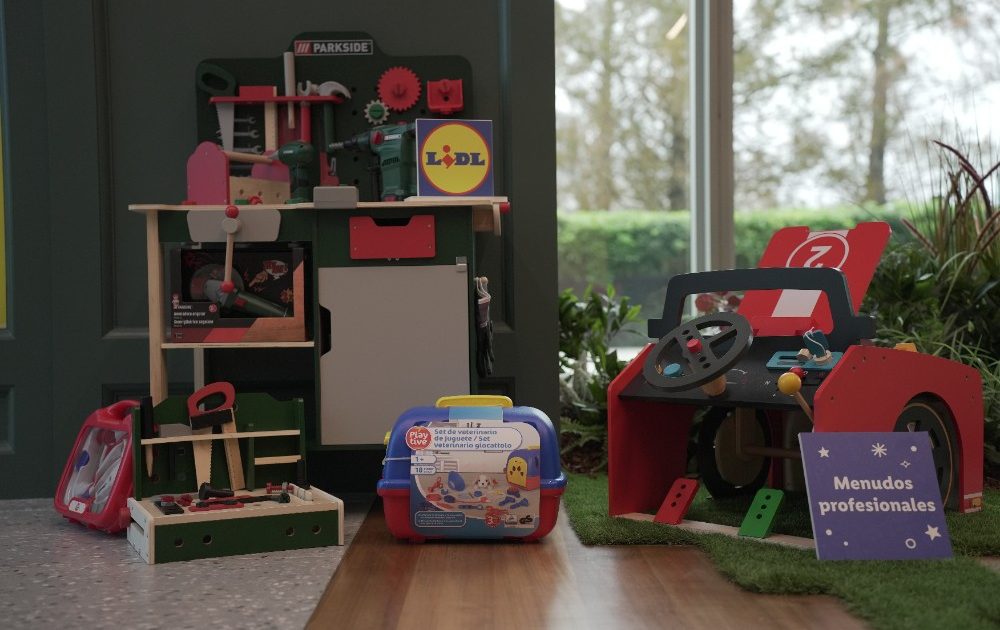 Lidl lanza su colección de juguetes de Navidad con más del 30% de los productos con descuentos para estar más cerca que nunca de las familias