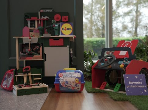 Lidl lanza su colección de juguetes de Navidad con más del 30% de los productos con descuentos para estar más cerca que nunca de las familias
