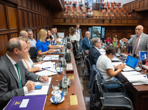 El Cabildo destina 156 millones de euros a reforzar en 2024 la atención social en Gran Canaria