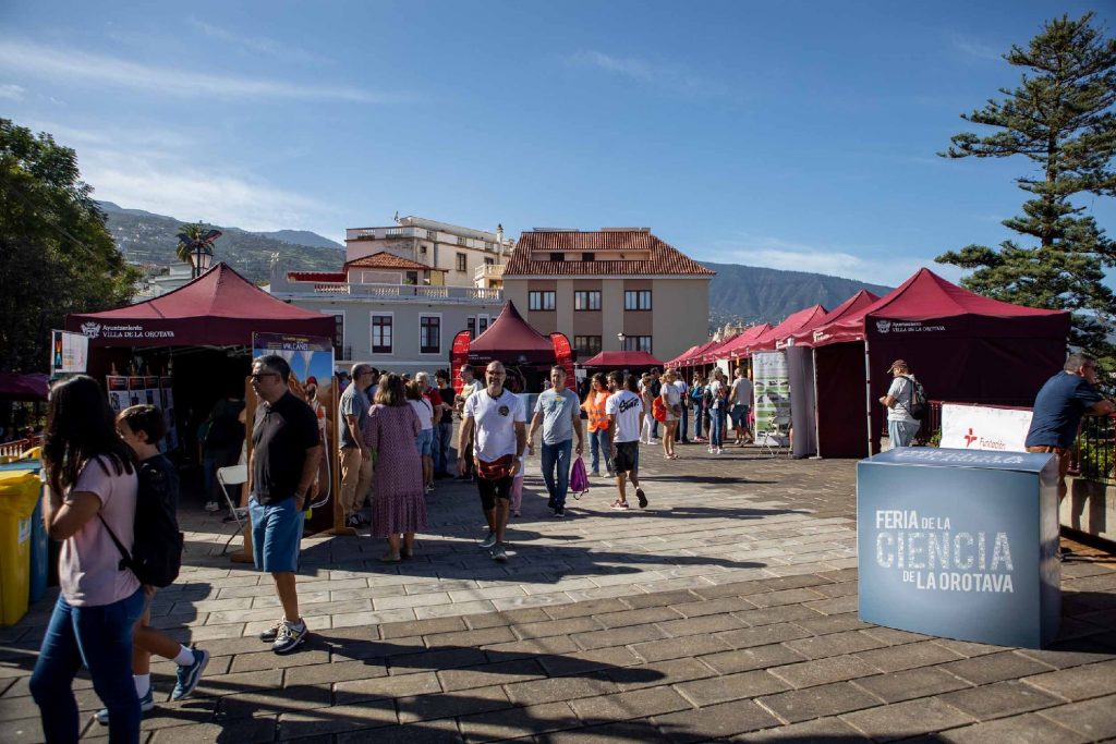 Más de 15.000 personas participaron en la XX Feria de la Ciencia