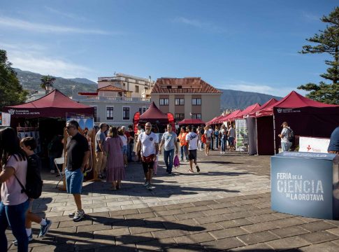 Más de 15.000 personas participaron en la XX Feria de la Ciencia