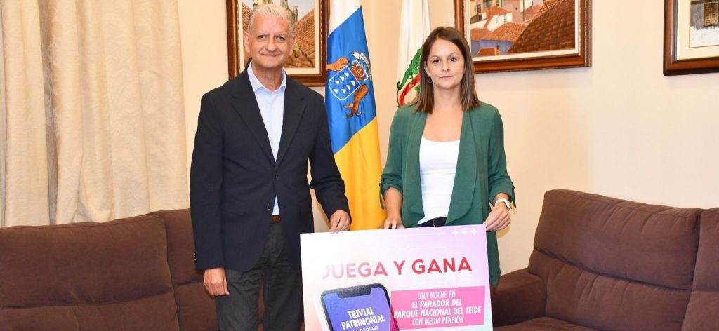 Un trivial virtual para descubrir los tesoros patrimoniales de La Orotava