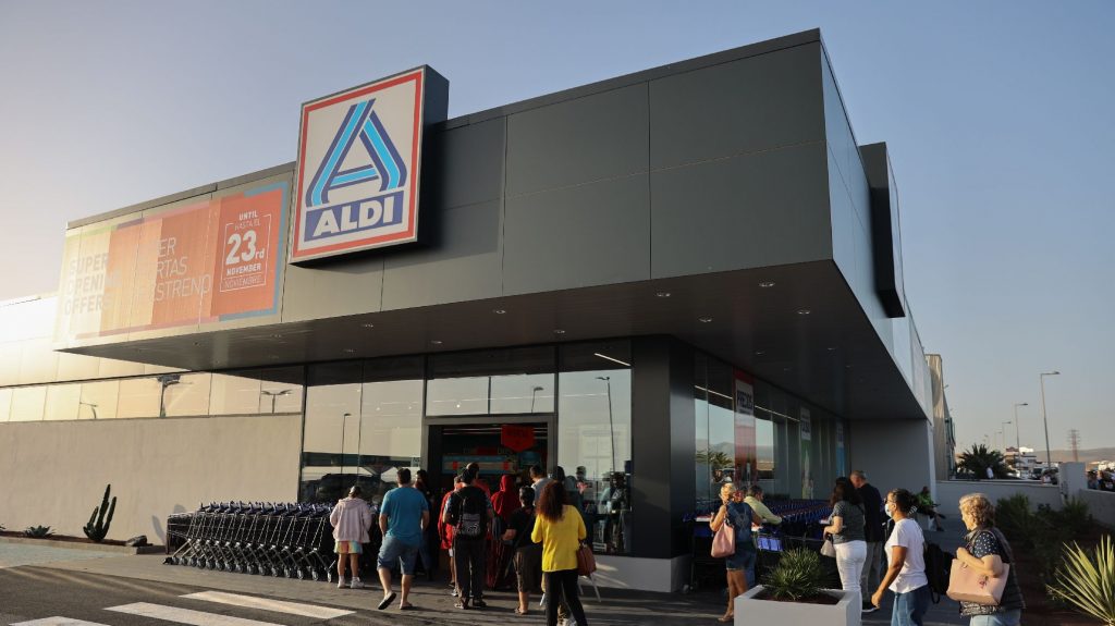 Las familias canarias que compran en ALDI podrían ahorrar hasta 225 euros al año