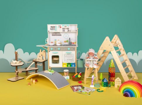 3 de cada 4 familias canarias comprará juguetes en el supermercado estas Navidades