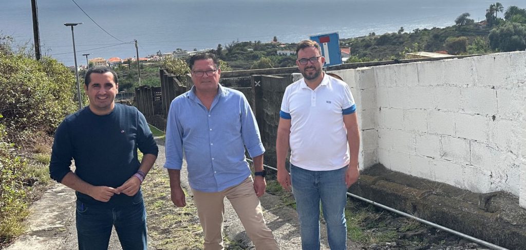 Ayuntamiento de Breña Baja y Reserva de la Biosfera llevan el alumbrado público al Camino Las Mesitas, Camino Taguasco y Callejón de Cuba