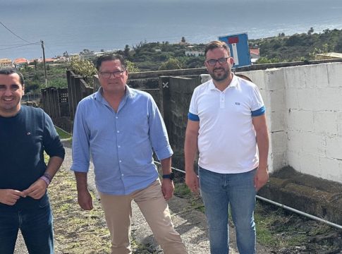 Ayuntamiento de Breña Baja y Reserva de la Biosfera llevan el alumbrado público al Camino Las Mesitas, Camino Taguasco y Callejón de Cuba