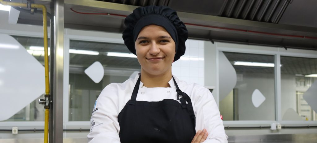 Una alumna de Hecansa, finalista en el Certamen de Cocina y Pastelería MasterD