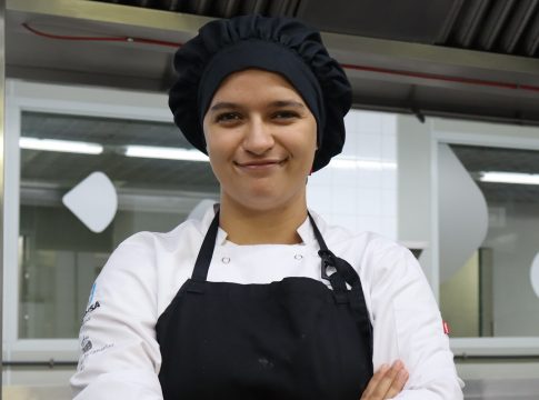 Una alumna de Hecansa, finalista en el Certamen de Cocina y Pastelería MasterD
