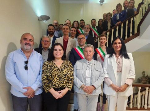 La FECAM da la bienvenida a alcaldes de Cerdeña dentro del proyecto “Islas del Mar”