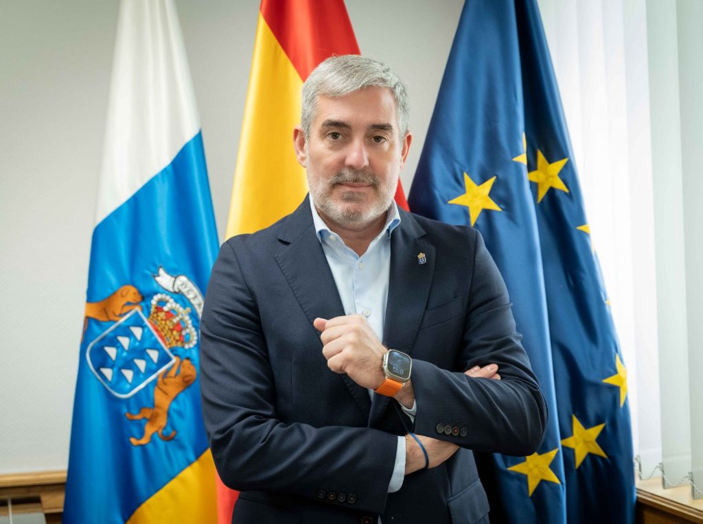 Fernando Clavijo: “Queremos dejar una Canarias mejor que la que recibimos”