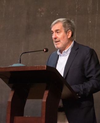 Clavijo reivindica la valía del Estatuto de Autonomía para afianzar los derechos de Canarias en el Estado