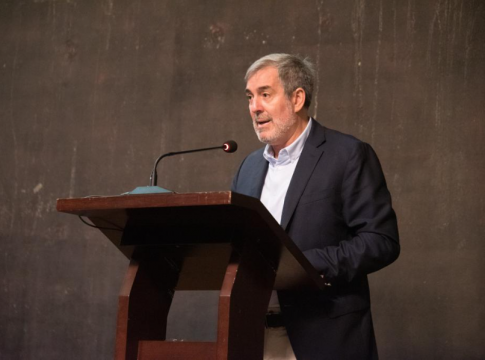 Clavijo reivindica la valía del Estatuto de Autonomía para afianzar los derechos de Canarias en el Estado