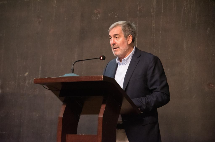 Clavijo reivindica la valía del Estatuto de Autonomía para afianzar los derechos de Canarias en el Estado