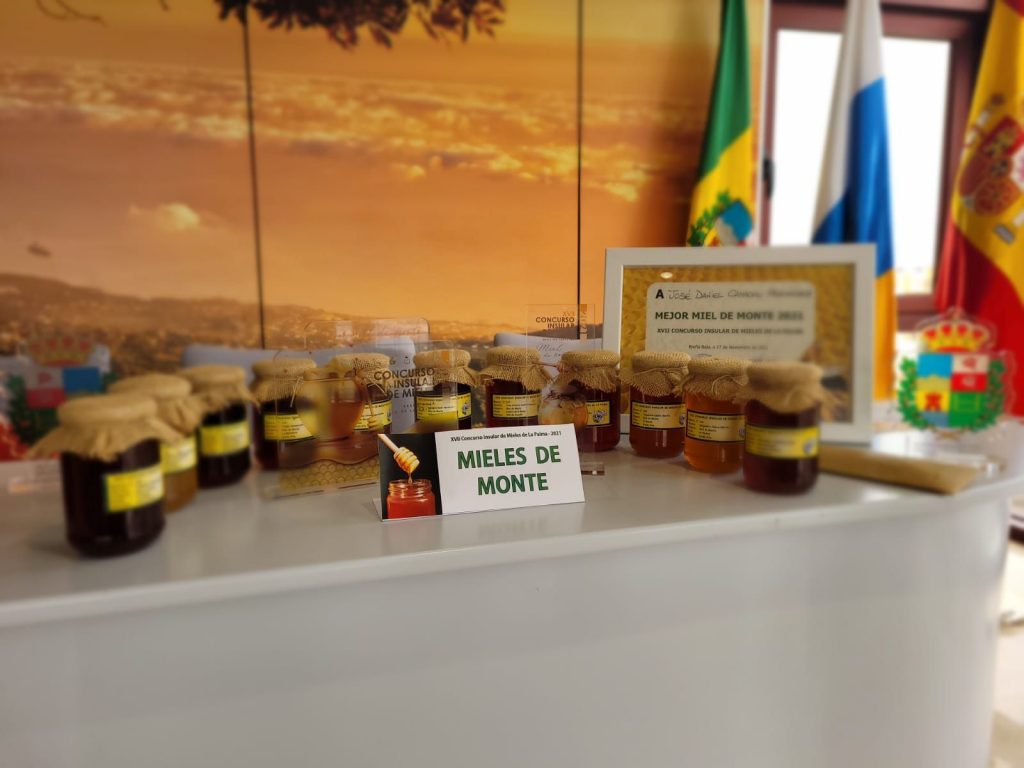 Breña Baja elige este fin de semana las mejores mieles de monte y costa de La Palma en el XIX Concurso Insular