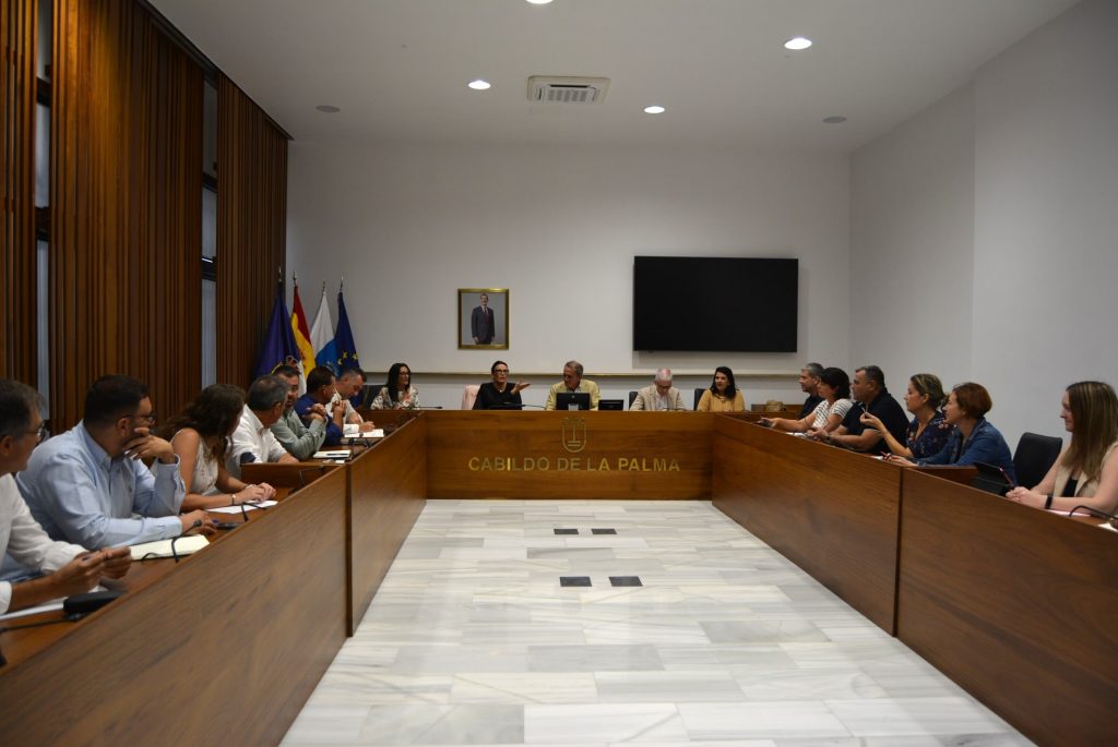 El director general de Infraestructura Turística se reúne con la consejera de Turismo de La Palma para coordinar futuras actuaciones