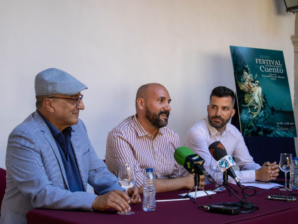 Granadilla de Abona celebrará su primera Extensión del Festival Internacional del Cuento de Los Silos