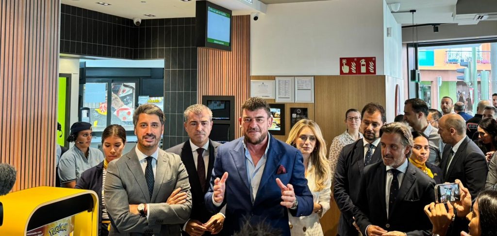 McDonald’s abre un nuevo restaurante en la localidad tinerfeña de San Cristóbal de La Laguna y consolida su apuesta por las Islas Canarias