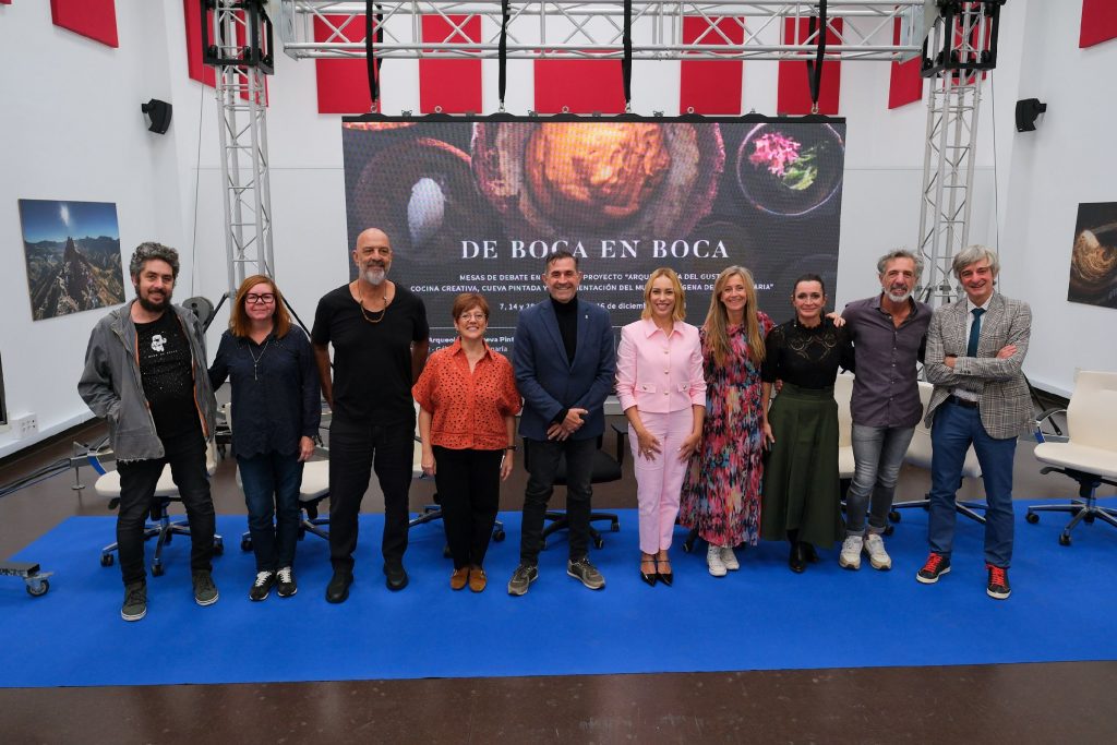 Cueva Pintada abre el debate en torno a ‘Arqueología del gusto’, el primer proyecto de cocina creativa a partir de la alimentación del mundo indígena en Gran Canaria