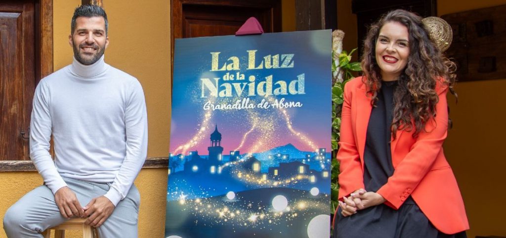 Granadilla de Abona anuncia la llegada de la Navidad