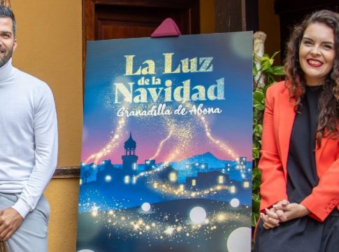 Granadilla de Abona anuncia la llegada de la Navidad