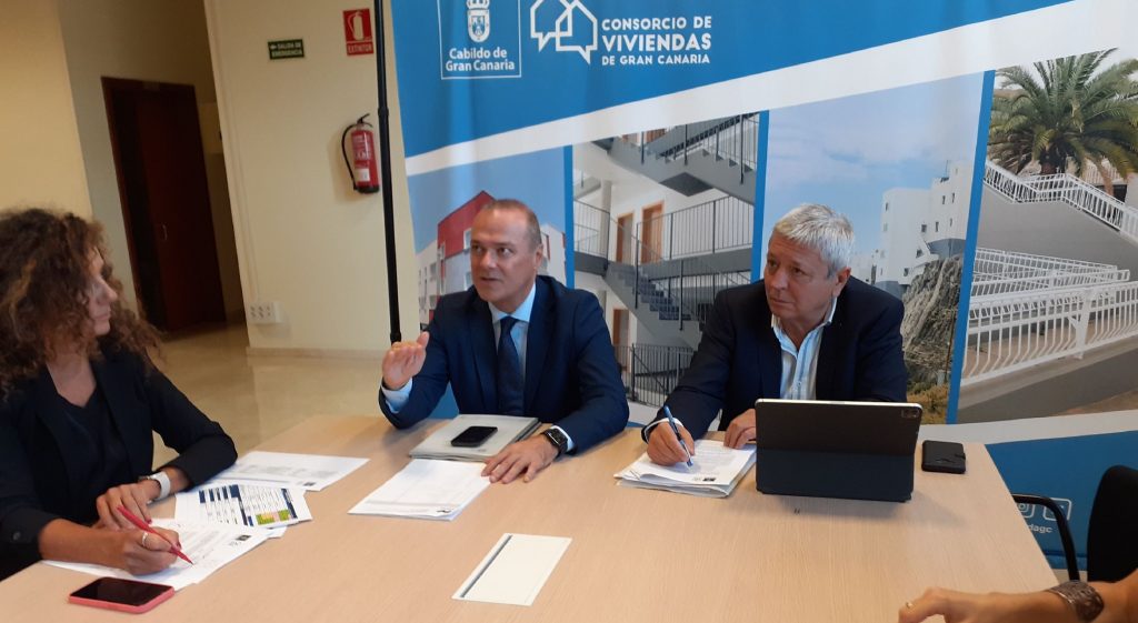 El Consorcio de Viviendas aprueba un presupuesto de 6,8 millones de euros para el año 2024
