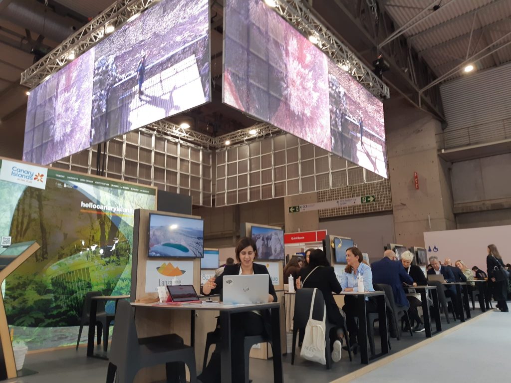 Turismo de Canarias promociona el archipiélago como el destino europeo ideal para celebrar congresos y eventos de negocios