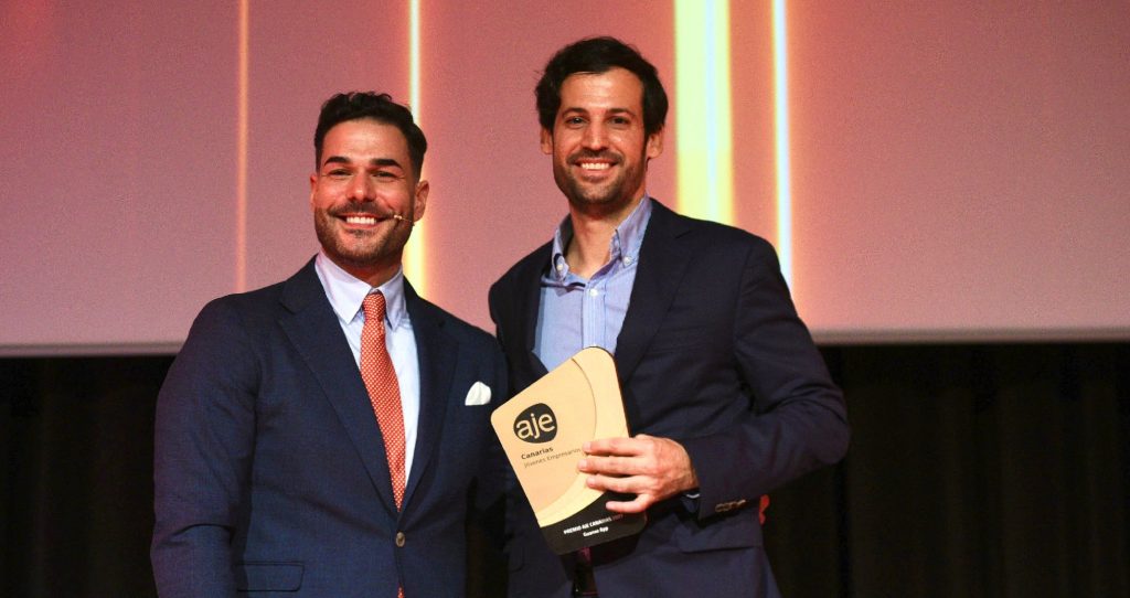 Guanxe APP, premio AJE Canarias 2023