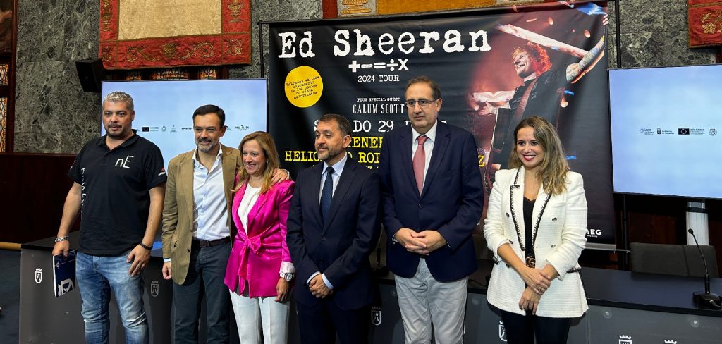 Salen a la venta las entradas de Ed Sheeran en Tenerife