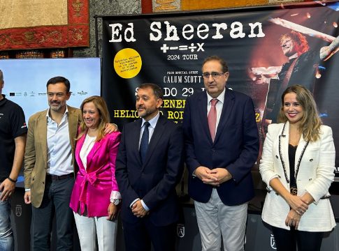 Salen a la venta las entradas de Ed Sheeran en Tenerife