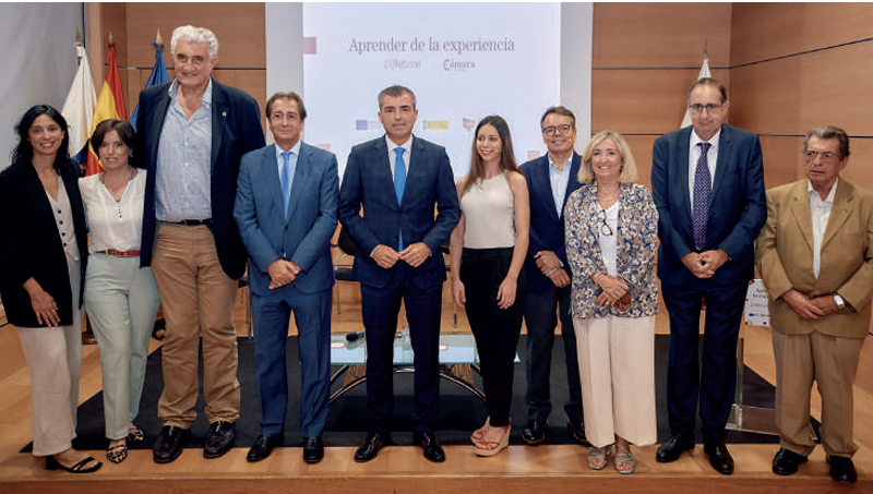 La Cámara de Gran Canaria, 65YMÁS y Fernando Romay unidos en la campaña “Aprender de la Experiencia”