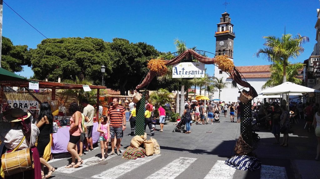 Más de una treintena de artesanos se darán cita este domingo día 19, en Buenavista del Norte