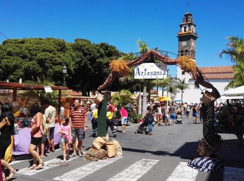Más de una treintena de artesanos se darán cita este domingo día 19, en Buenavista del Norte