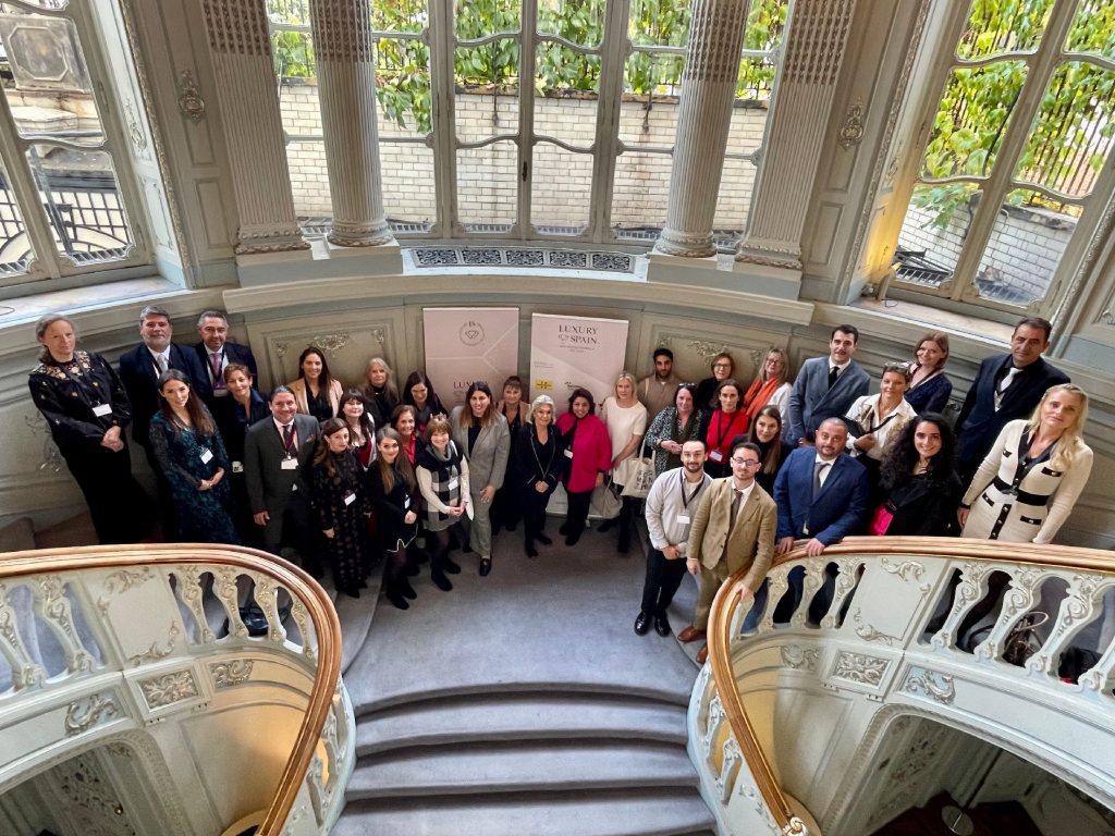 Grupo Martínez Abolafio, presente entre las empresas del sector lujo en Londres