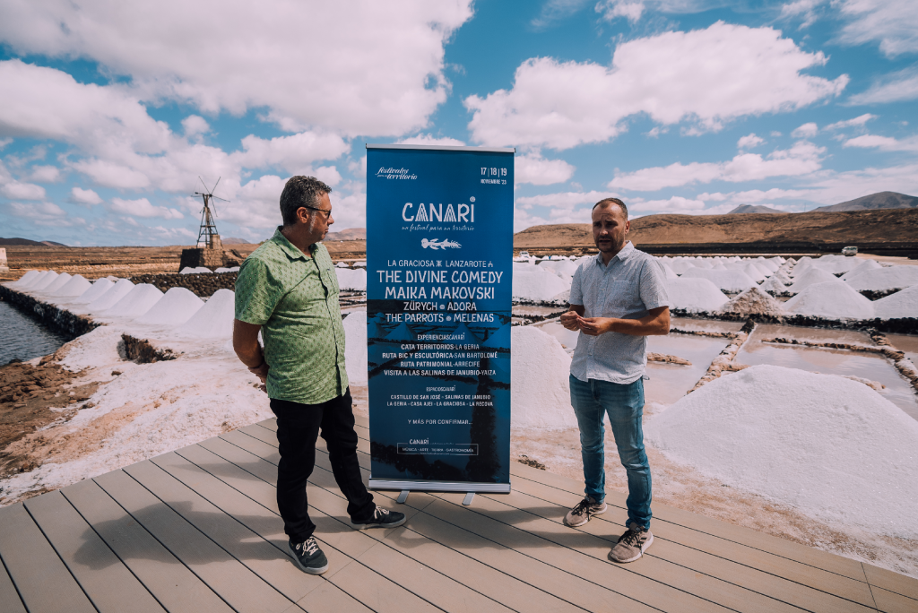 Celebra el territorio único de las islas a través de los sentidos con Canari