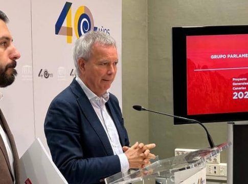 El PSOE presenta 324 enmiendas parciales al Presupuesto de Canarias con una mejora de 225 millones de euros “para la mayoría social de Canarias”
