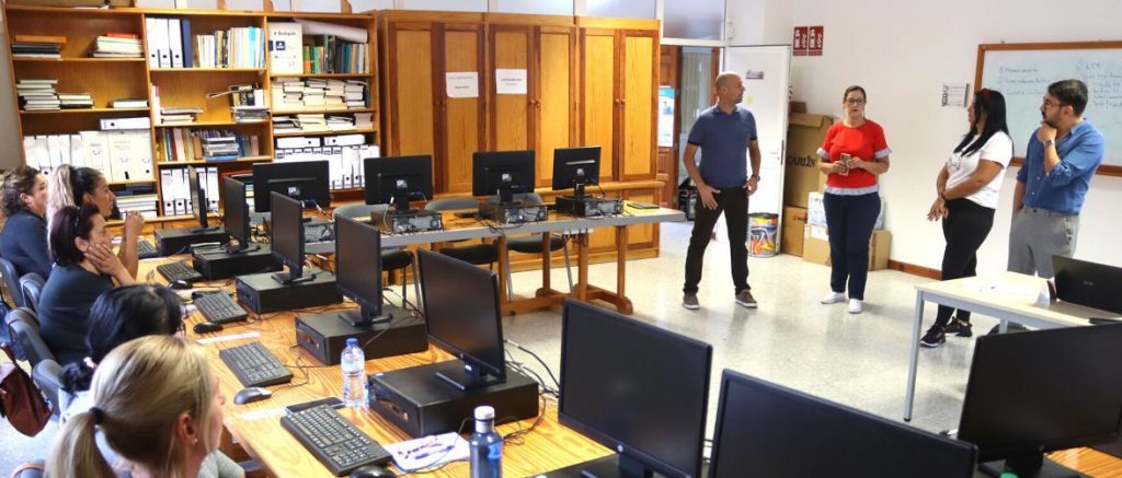 La Asociación Actúa activa en Tacoronte “Conecta Acentejo IV”, un taller gratuito de competencias digitales básicas