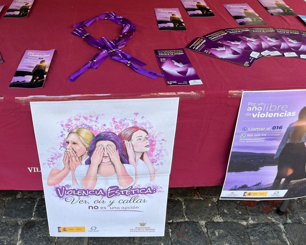 “Violencia estética: ver, oír y callar, no es una opción”