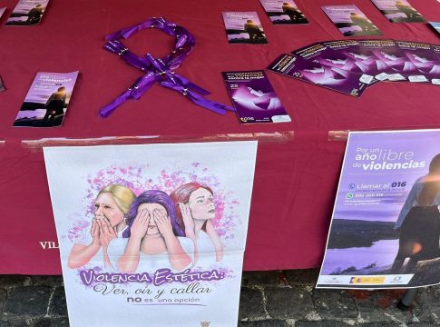 “Violencia estética: ver, oír y callar, no es una opción”