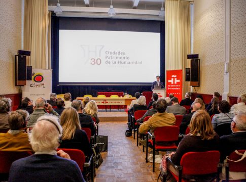 Luis Yeray Gutiérrez cierra en Utrecht las acciones internacionales de la presidencia de Ciudades Patrimonio en 2023