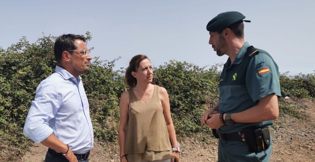 Los Realejos recibe 108.626,21 euros del Cabildo para gastos ocasionados por el incendio forestal