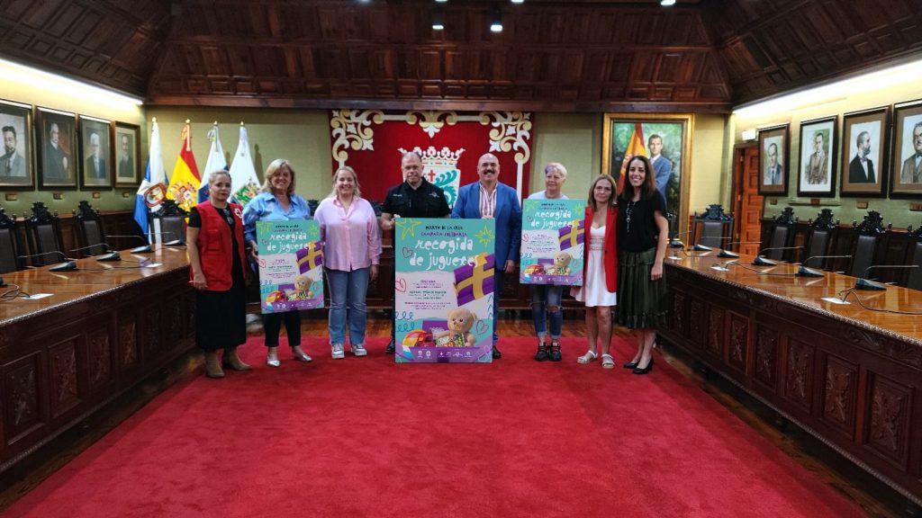 Puerto de la Cruz, un municipio solidario