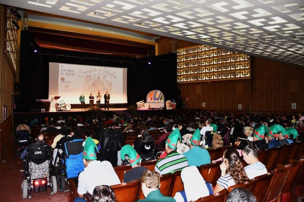 Las aulas enclave del IES Santa Cruz, el centro de atención a la discapacidad de Los Olivos y el CADF Arucas, ganadores en el XI Festival de Cortos Probosco