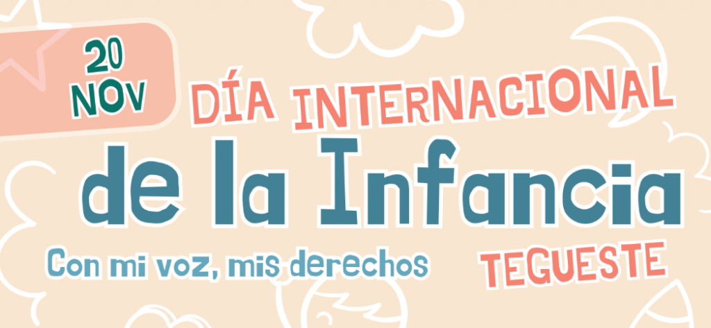 Tegueste conmemora el  Día de la Infancia con actividades en todos sus centros educativos