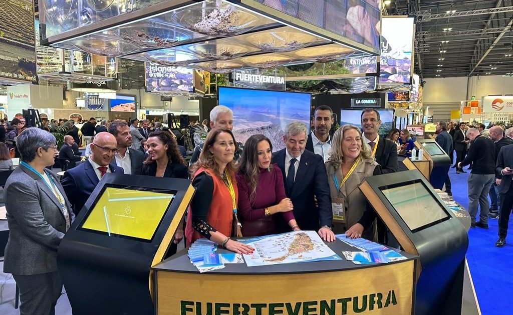 Fuerteventura refuerza su imagen de destino seguro y competitivo en la WTM de Londres