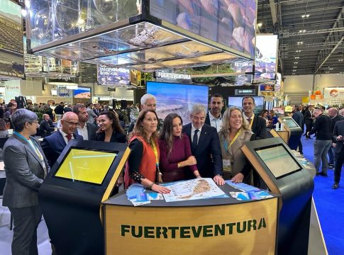 Fuerteventura refuerza su imagen de destino seguro y competitivo en la WTM de Londres