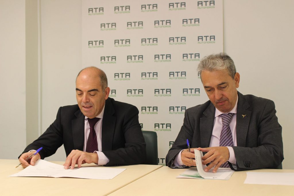 ATA y la Asociación de Colegios Profesionales de Canarias renuevan su acuerdo en favor de los autónomos canarios
