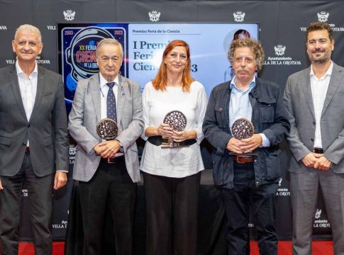 Entregados los Premios Feria de la Ciencia Villa de La Orotava