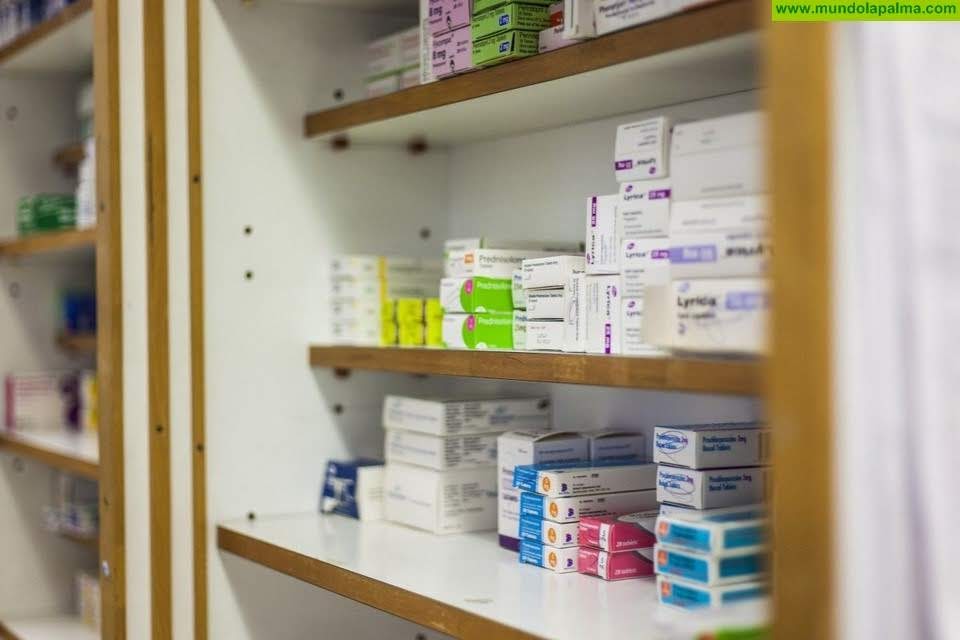 La factura farmacéutica del Servicio Canario de la Salud se situó en octubre en 57 millones